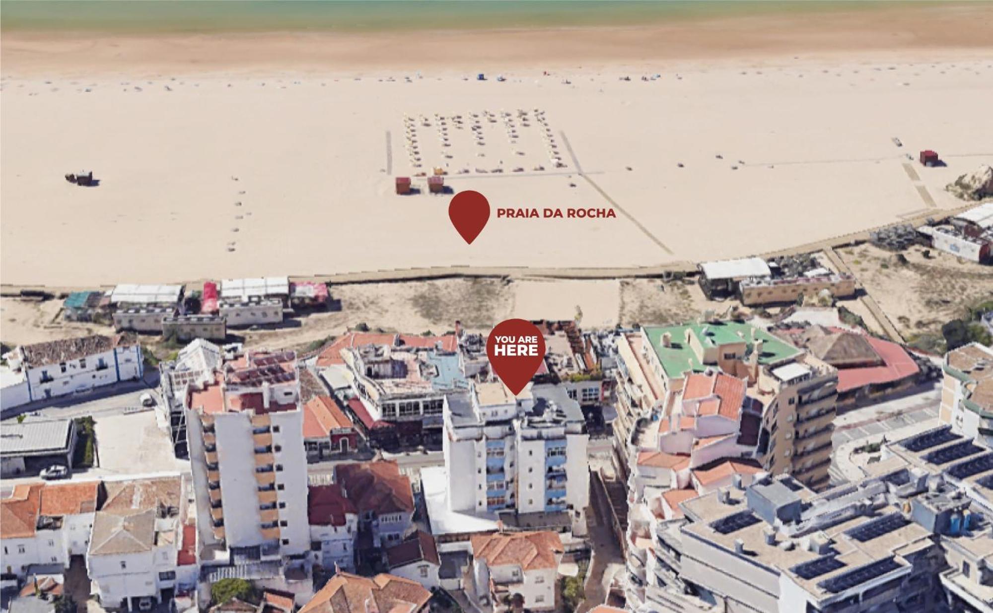 Apartment Rocha Santa Maria Zion Портіман Екстер'єр фото